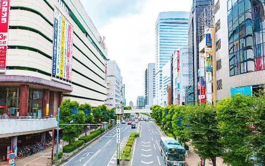 大宮西口アントレサロン_外観