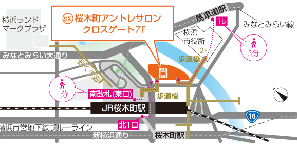桜木町アントレサロン_map